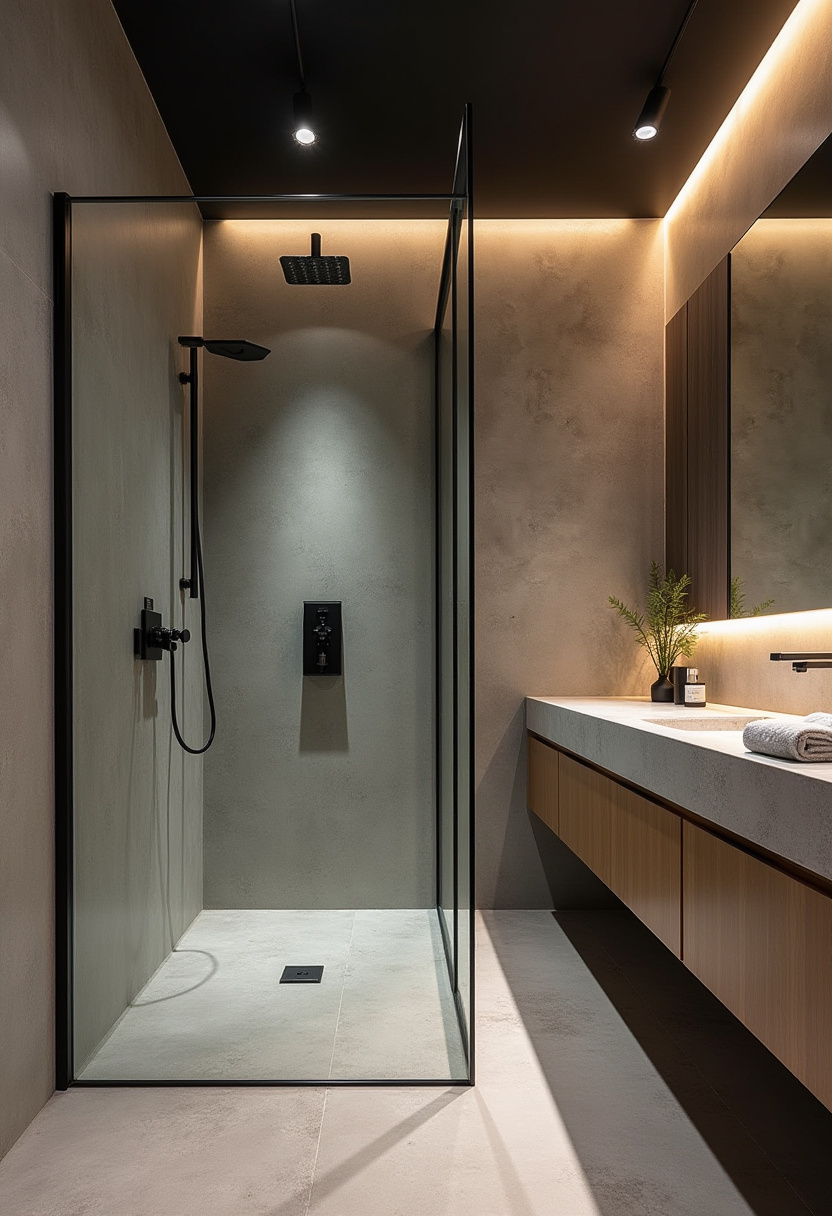 Modern Bathroom Design 9