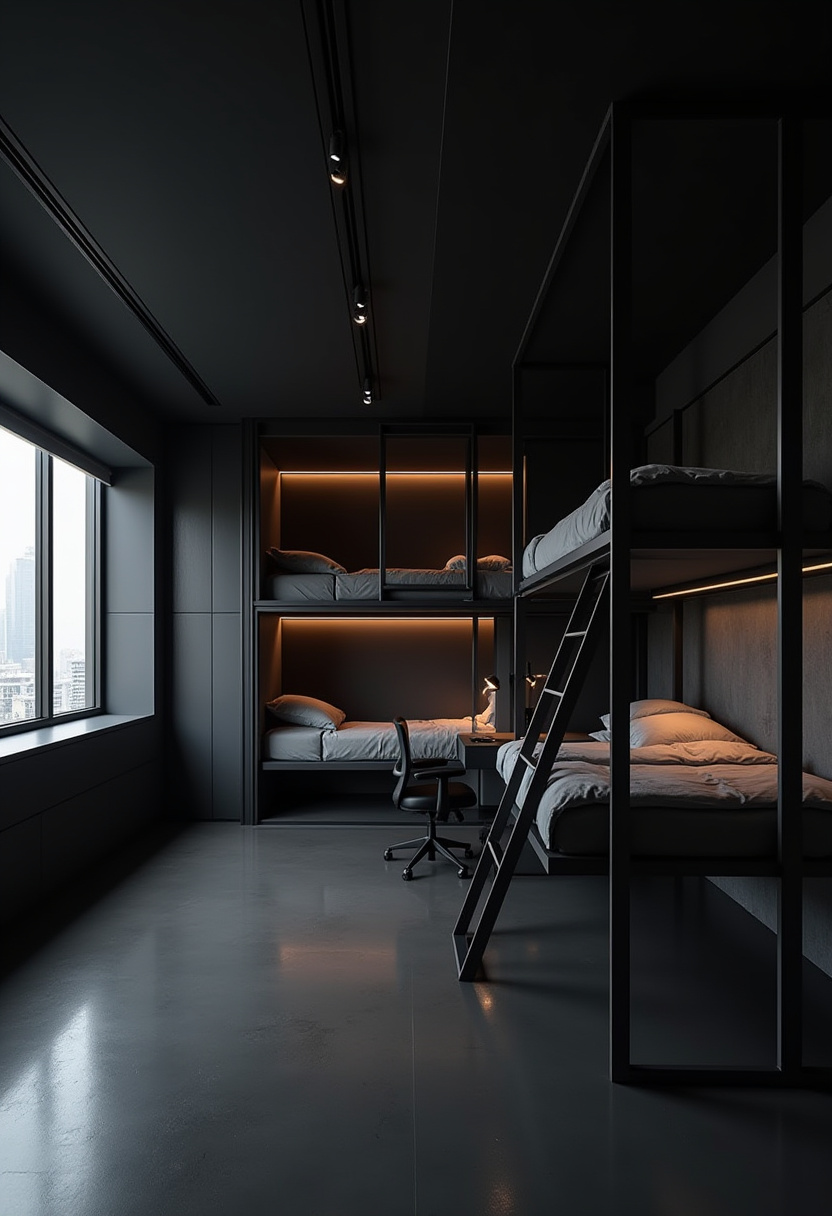 Modern Bunk Beds 7