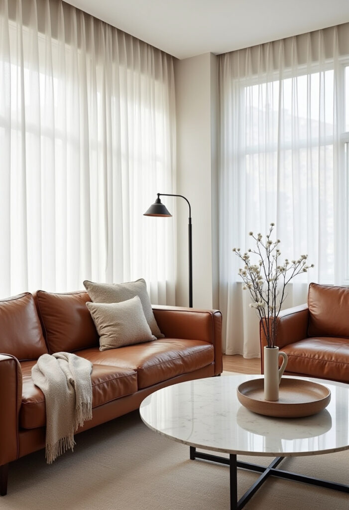 Modern Classic Living Room 1