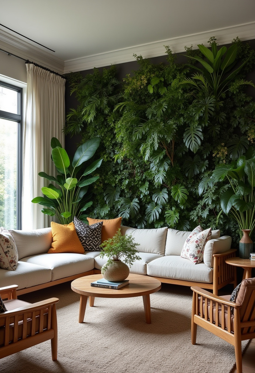 Modern Classic Living Room 13