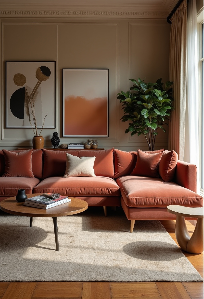 Modern Classic Living Room 2