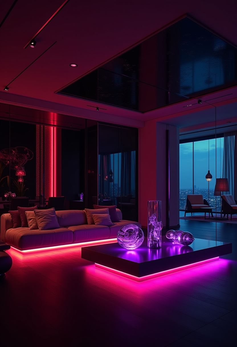 Modern Classic Living Room 20