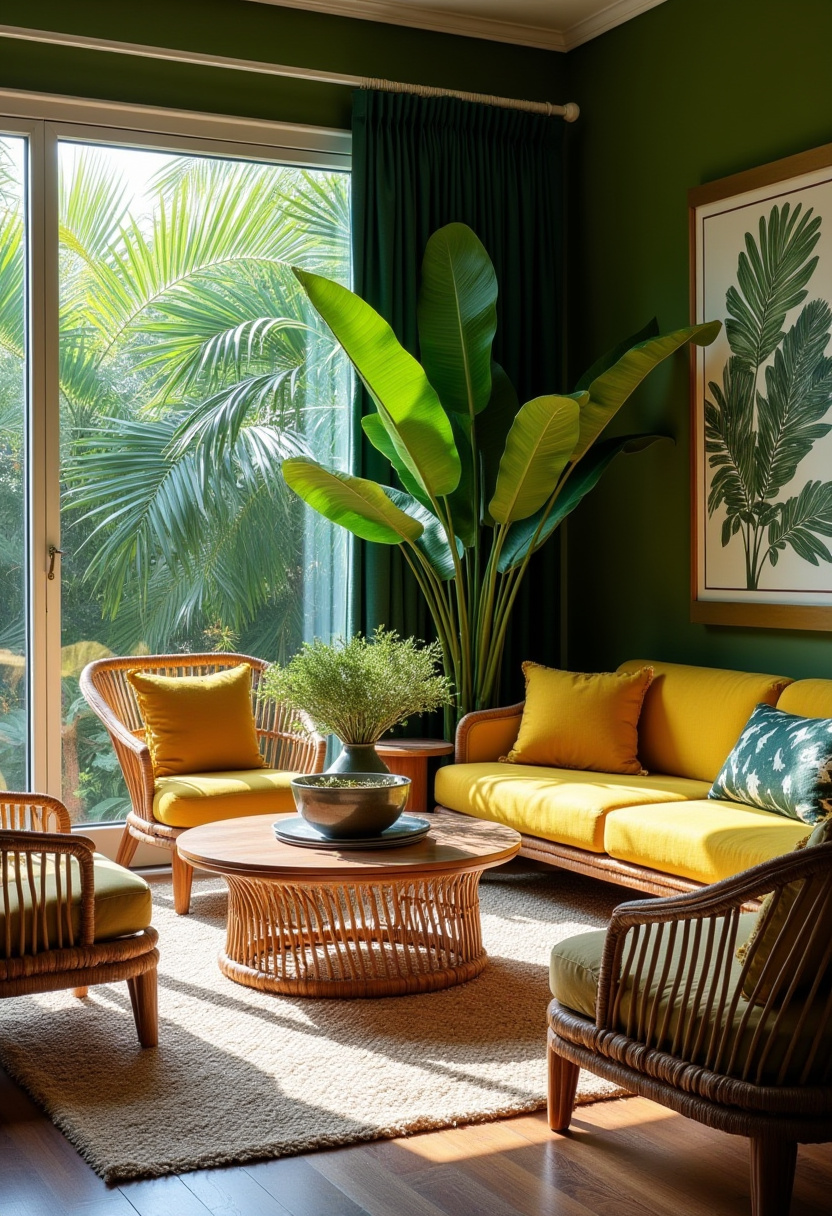 Modern Classic Living Room 22