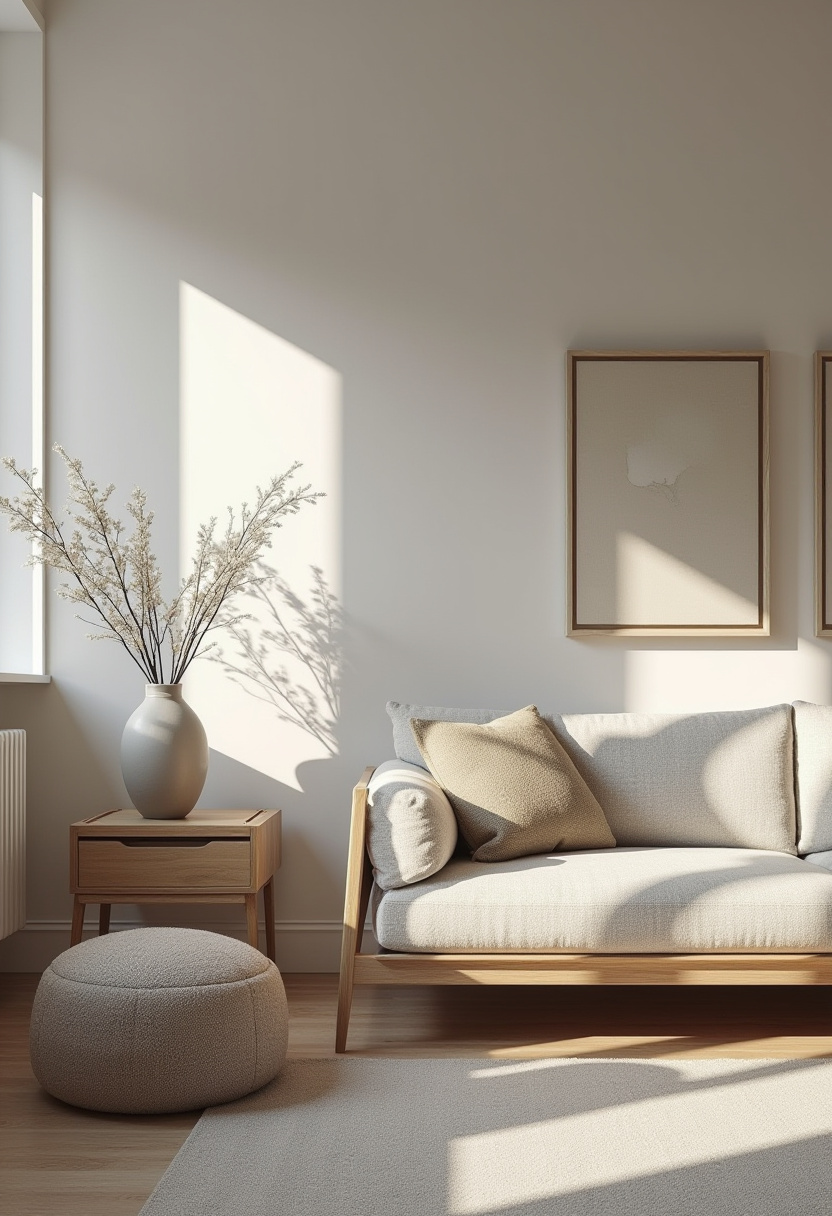 Modern Classic Living Room 24