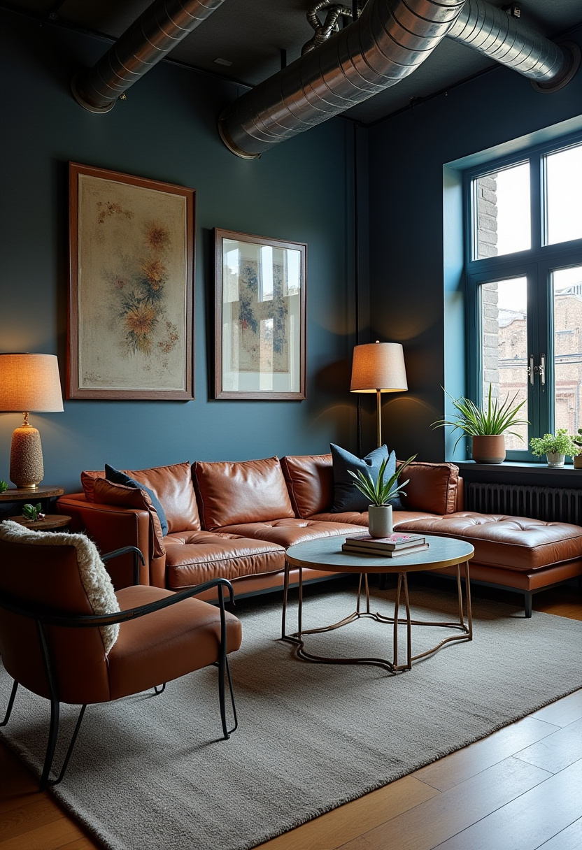 Modern Classic Living Room 25