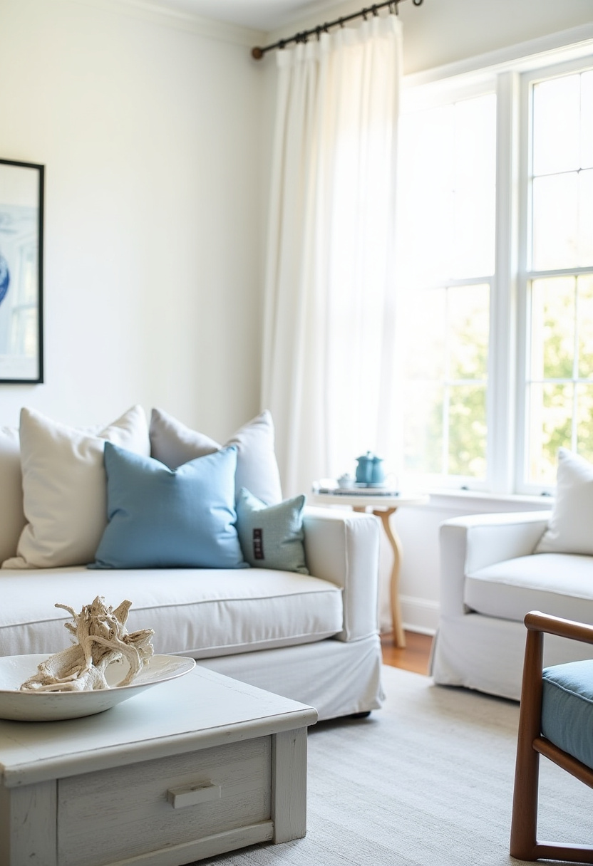 Modern Classic Living Room 27