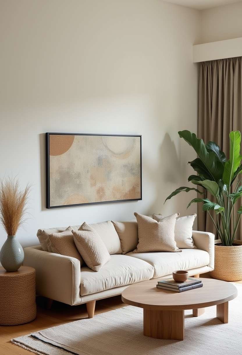 Modern Classic Living Room 29