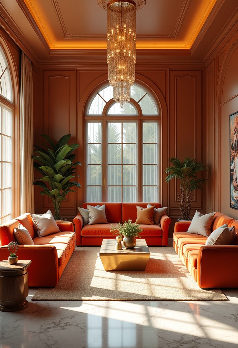 Modern Classic Living Room 3