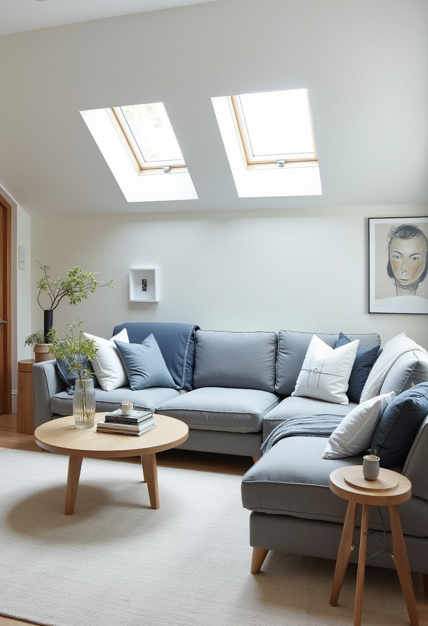 Modern Classic Living Room 4