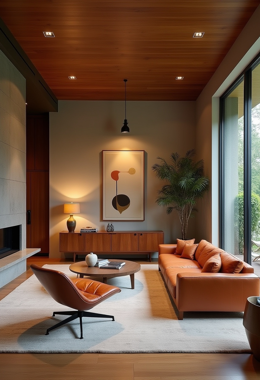 Modern Classic Living Room 5