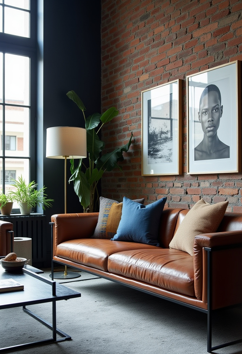 Modern Classic Living Room 6