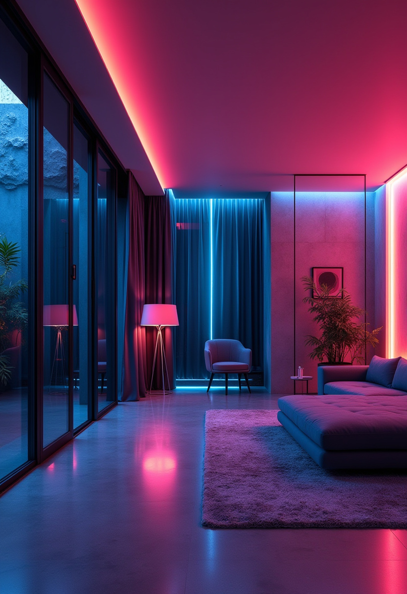 Modern Drawing Room Interior Design 12