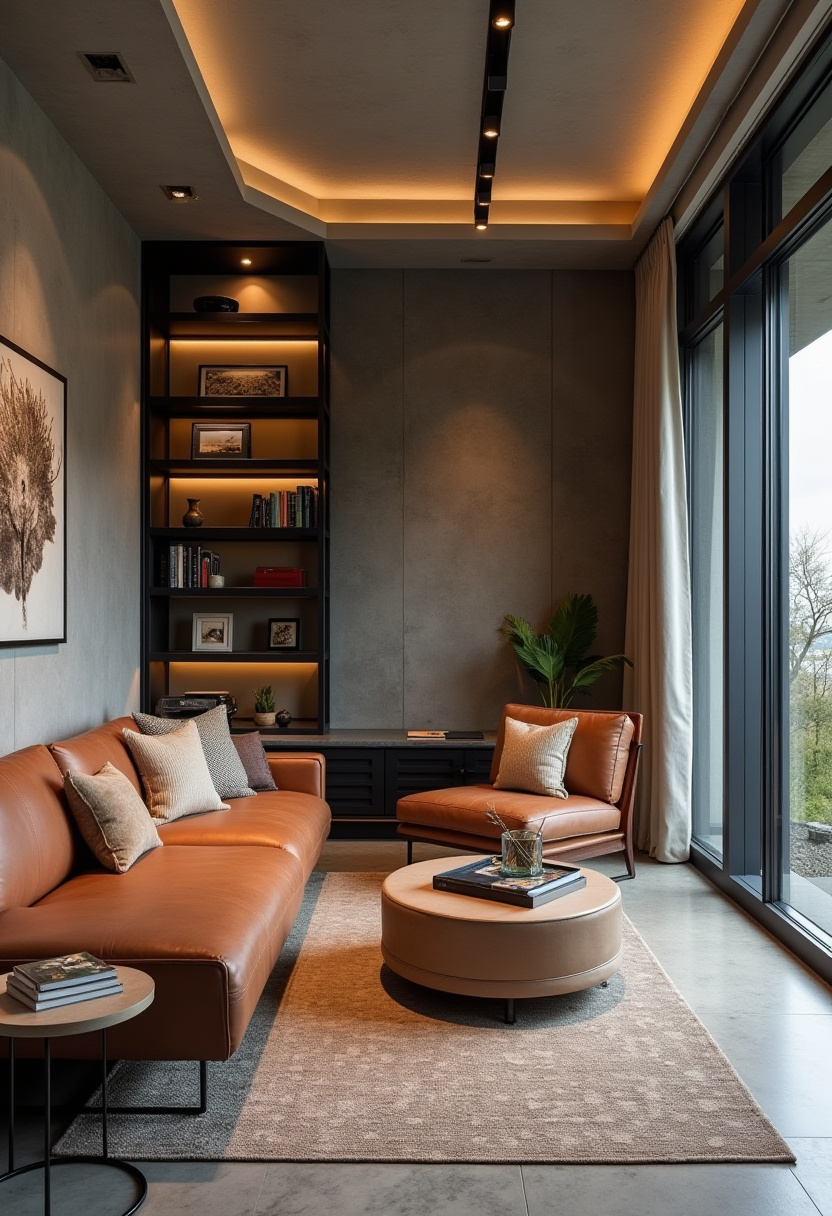 Modern Drawing Room Interior Design 2