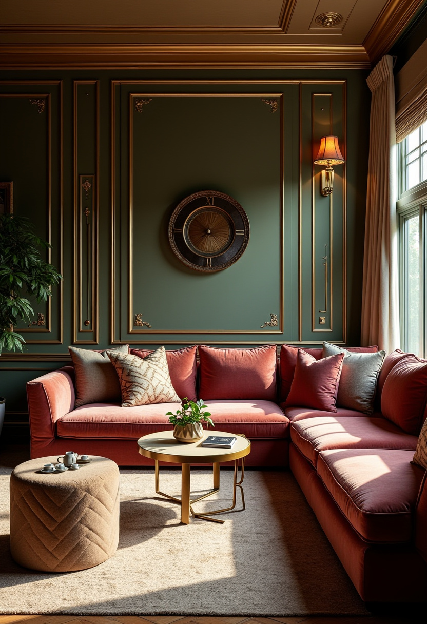 Modern Drawing Room Interior Design 7