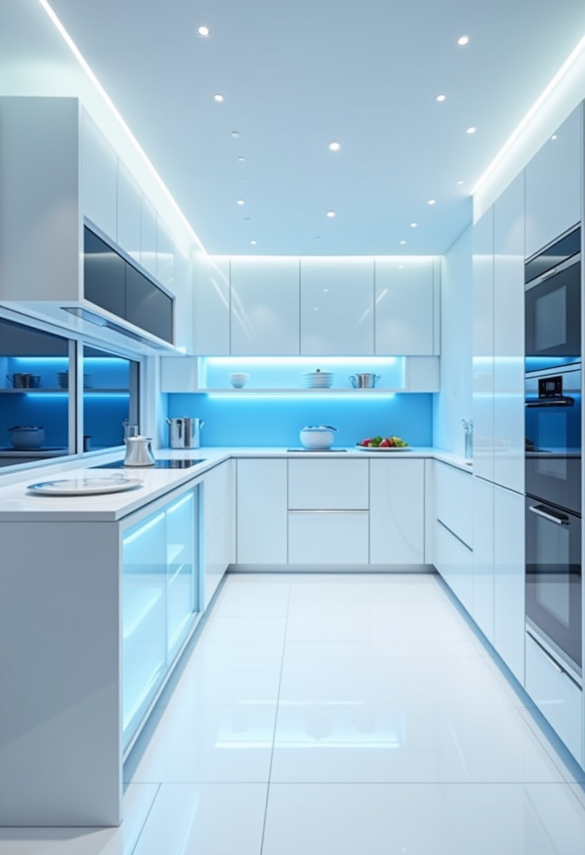 Modern Kitchen Design 13