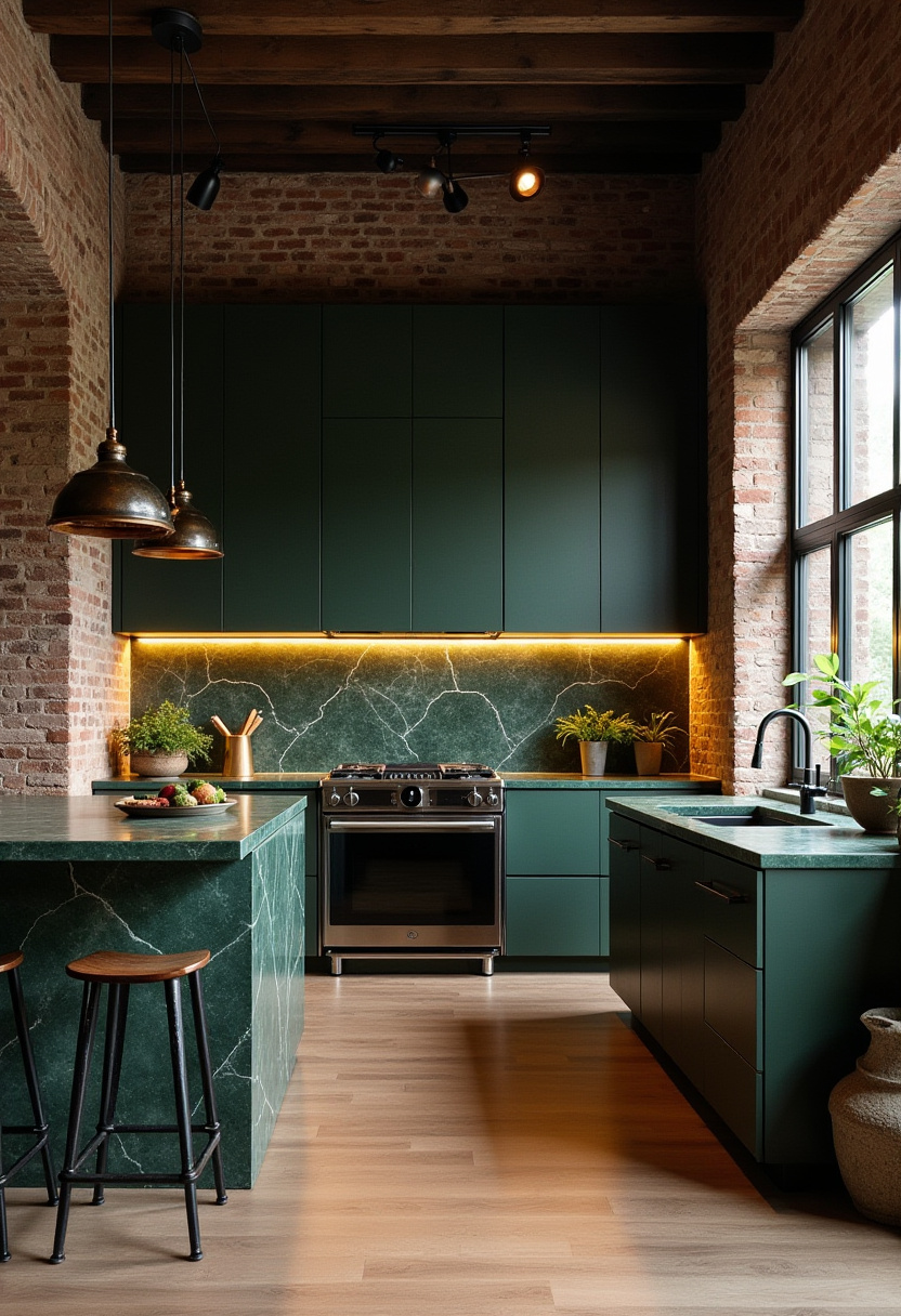 Modern Kitchen Design 30