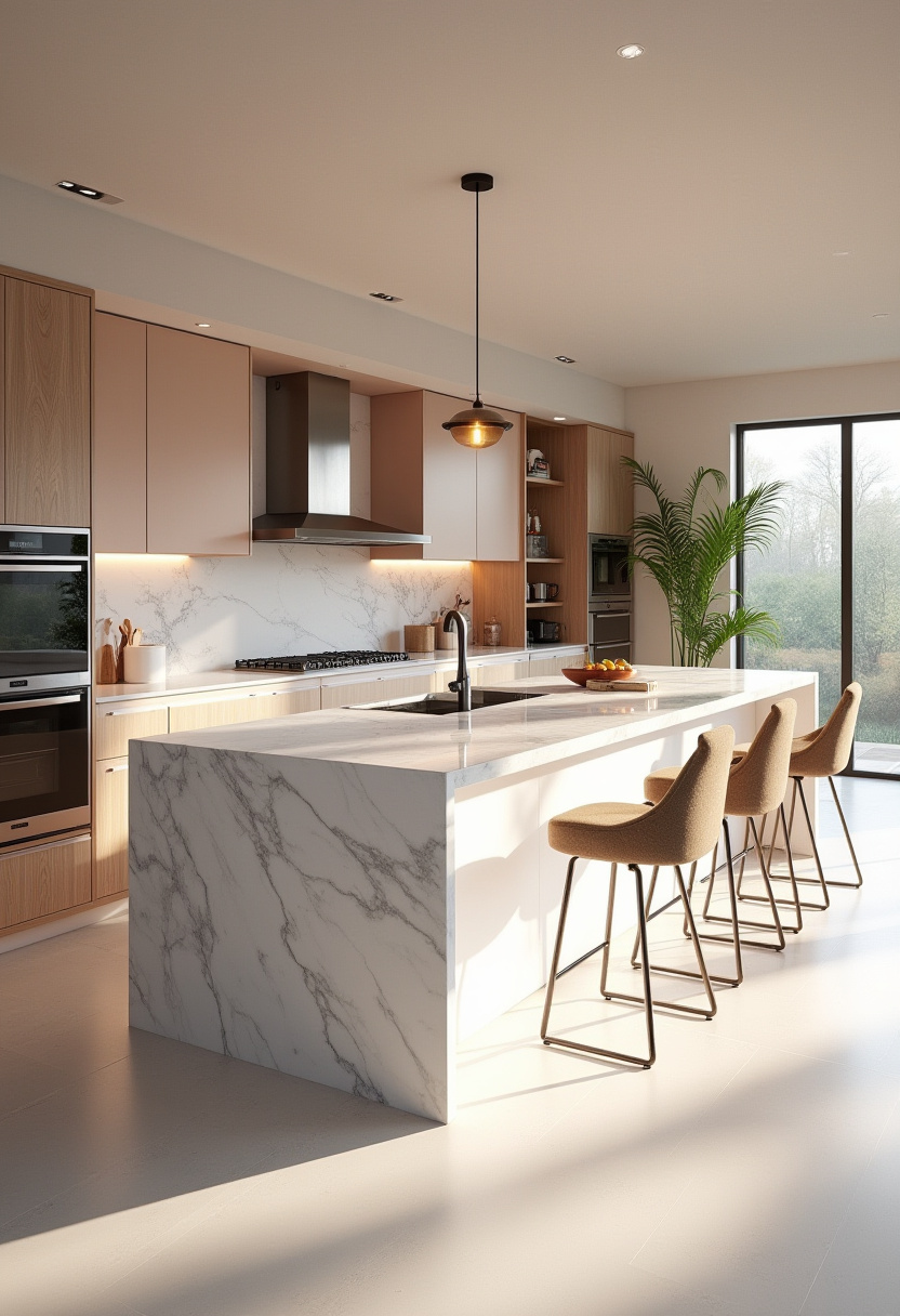 Modern Kitchen Design Luxury 1