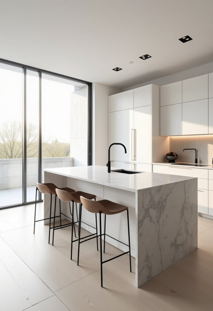 Modern Kitchen Island 1