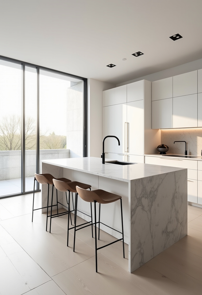 Modern Kitchen Island 1