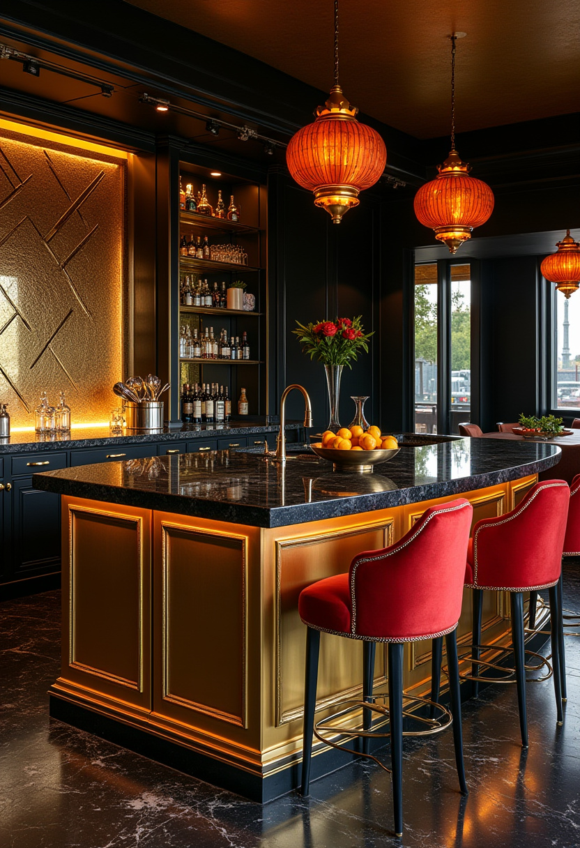 Modern Kitchen Island 10