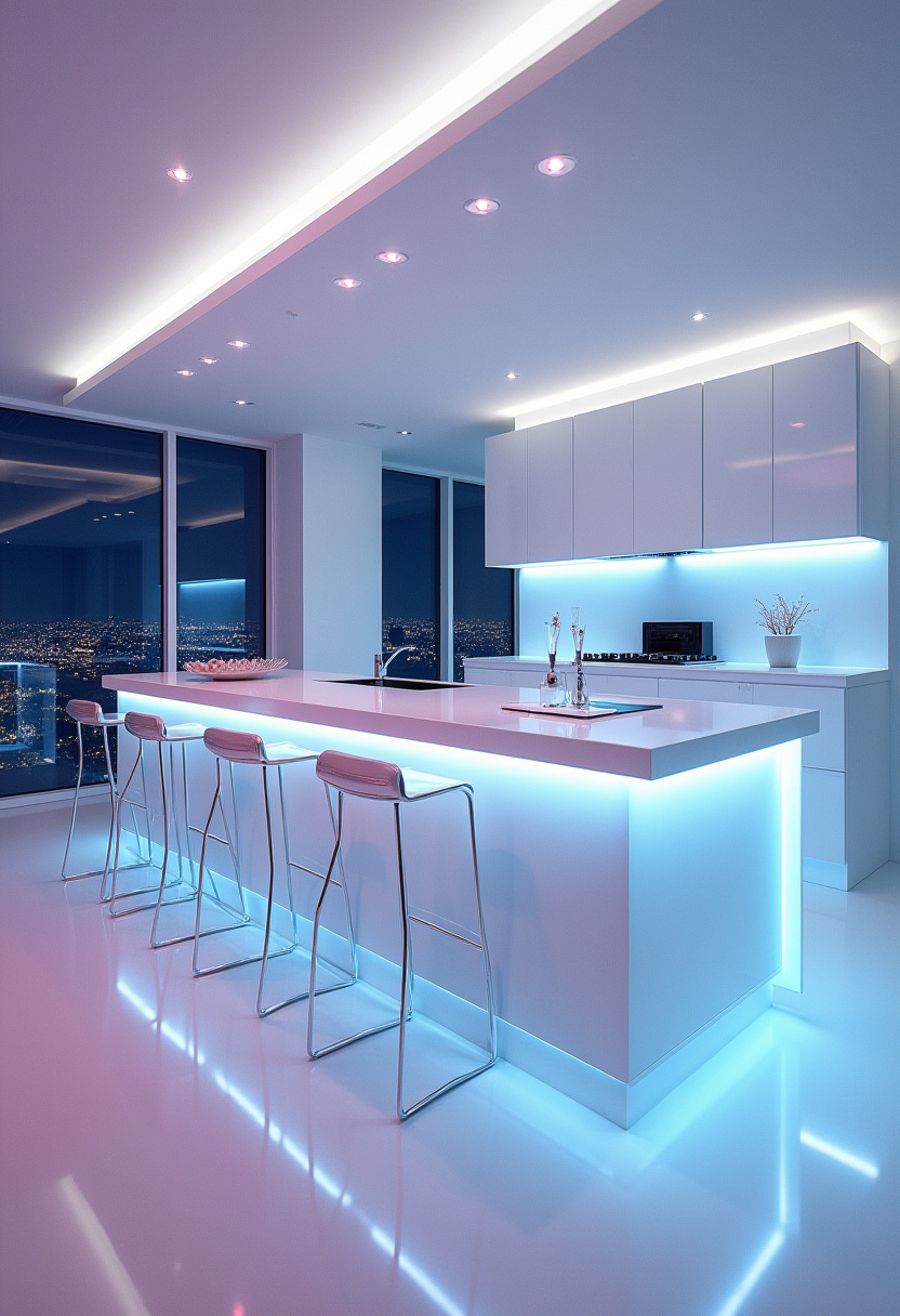 Modern Kitchen Island 12