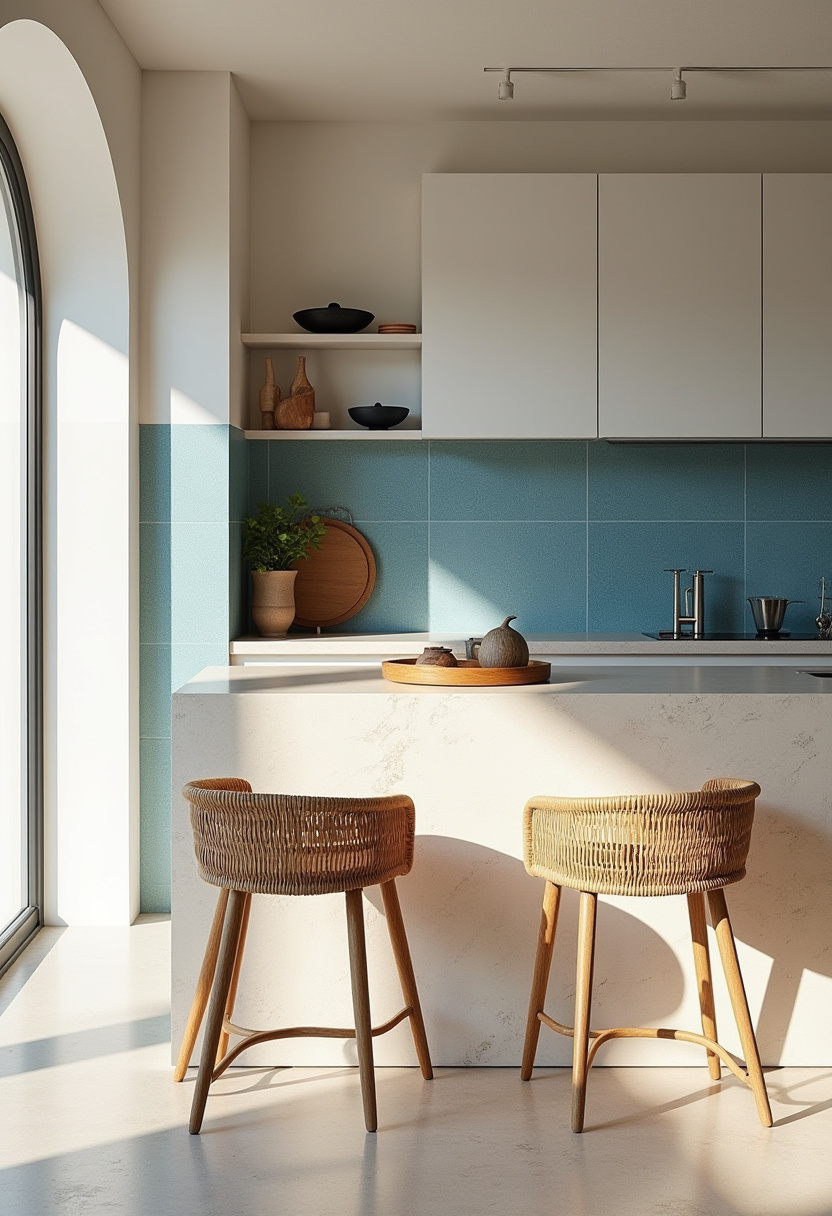 Modern Kitchen Island 13