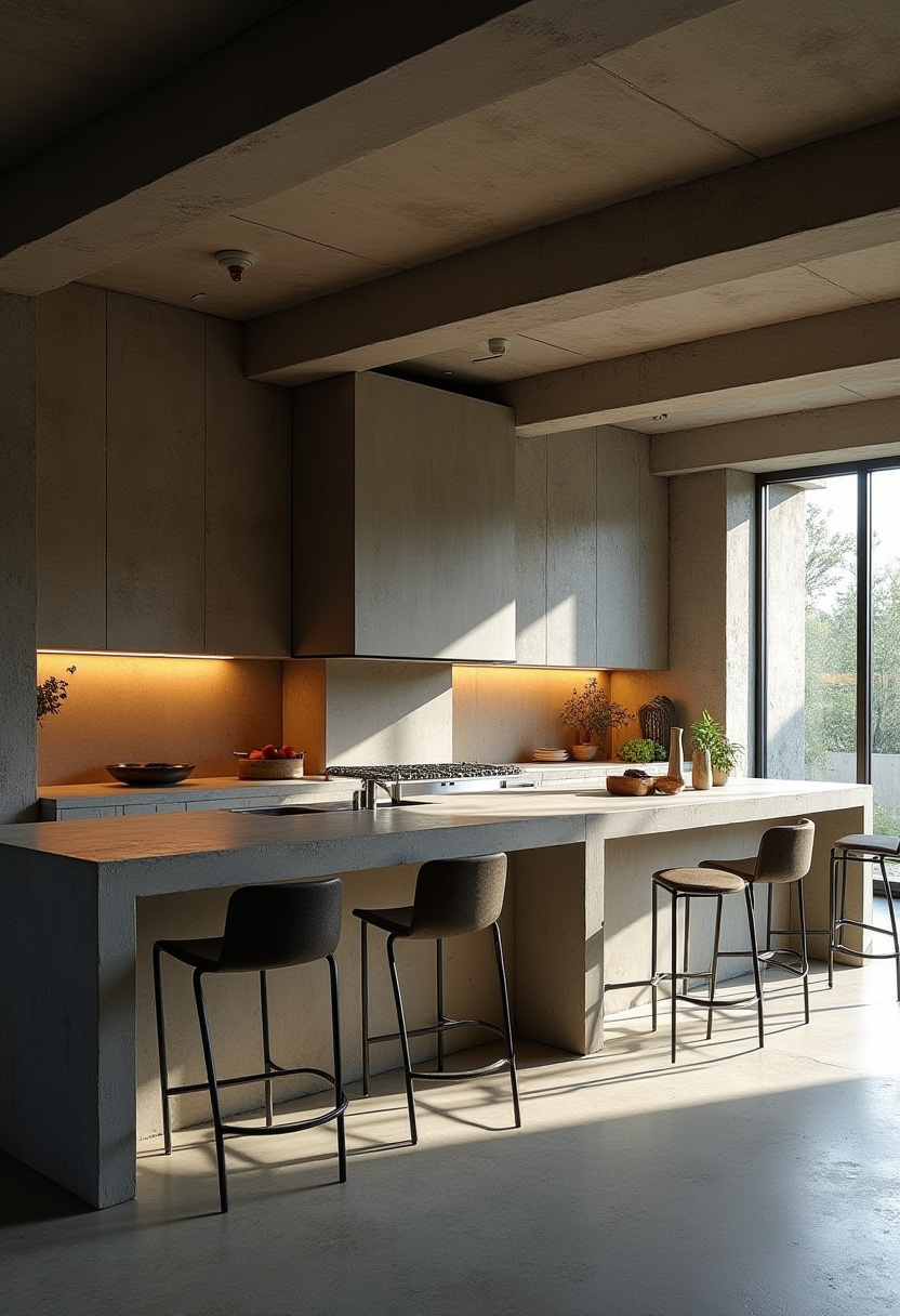 Modern Kitchen Island 14