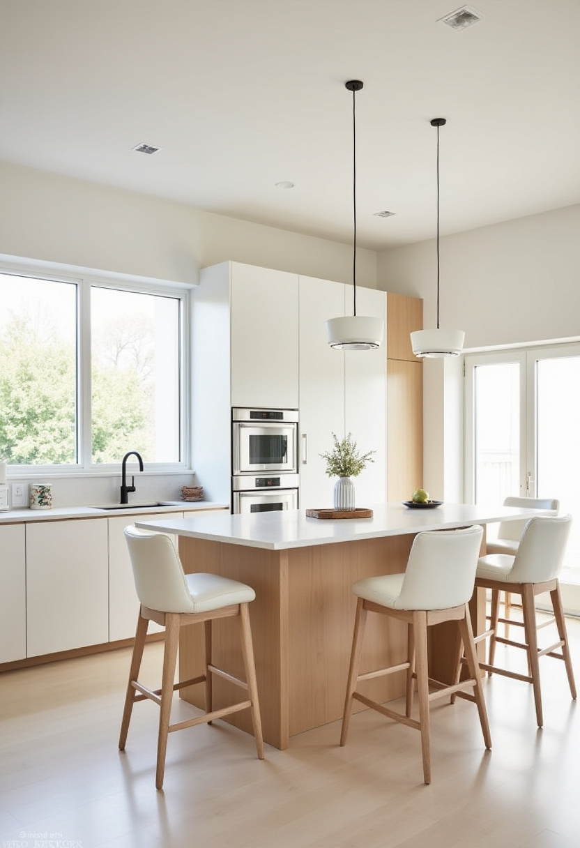 Modern Kitchen Island 16