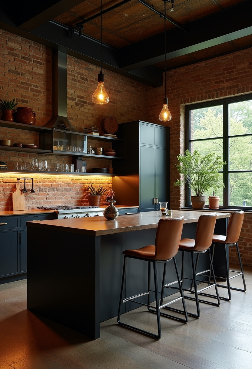 Modern Kitchen Island 17