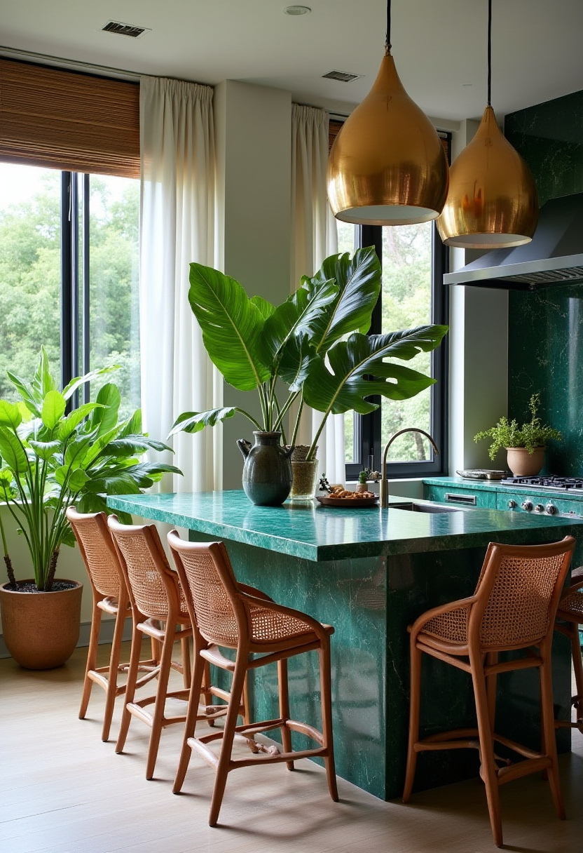 Modern Kitchen Island 18