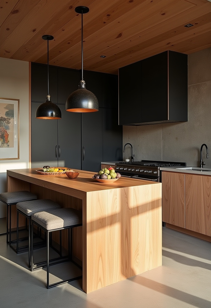 Modern Kitchen Island 2