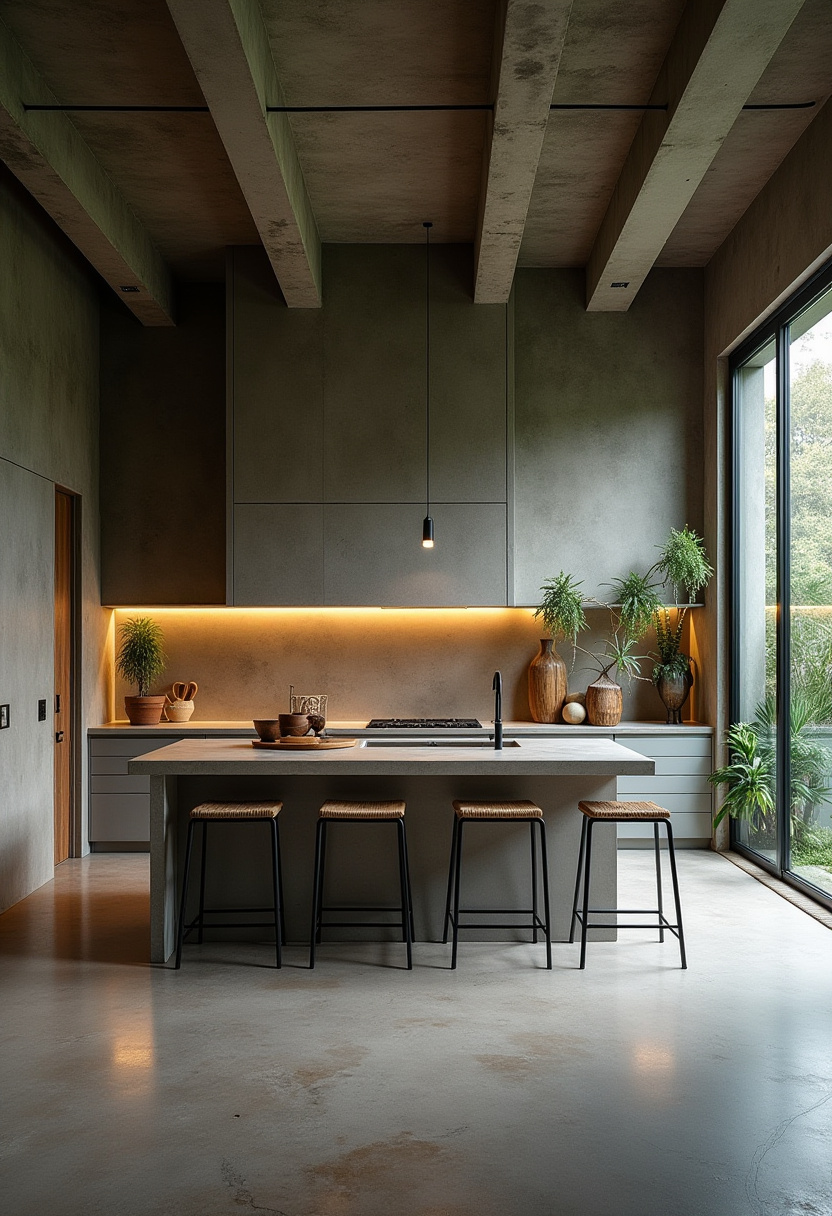 Modern Kitchen Island 25