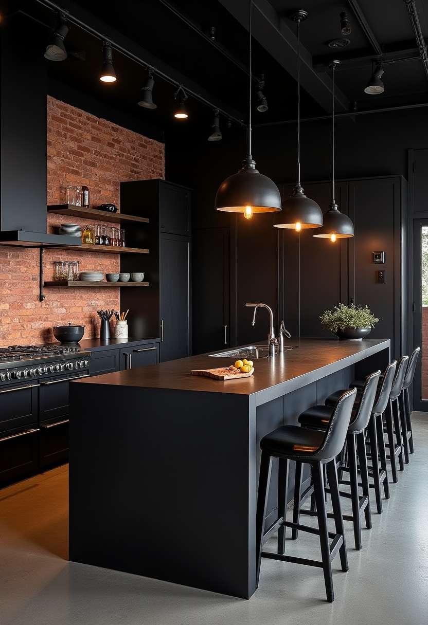 Modern Kitchen Island 28