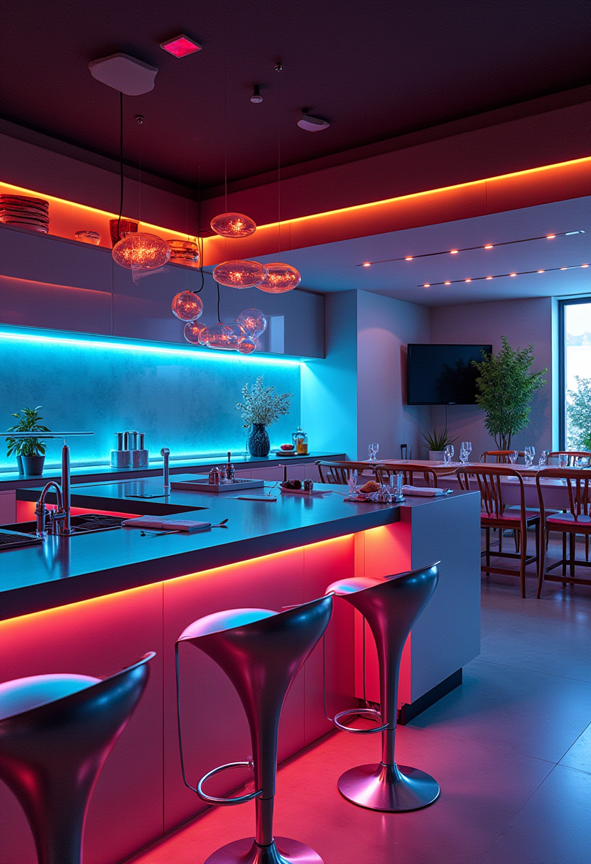 Modern Kitchen Island 30