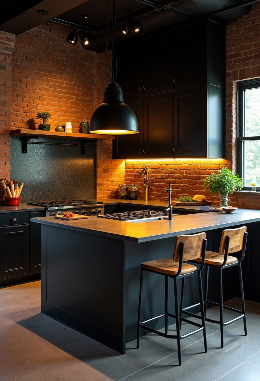 Modern Kitchen Island 4