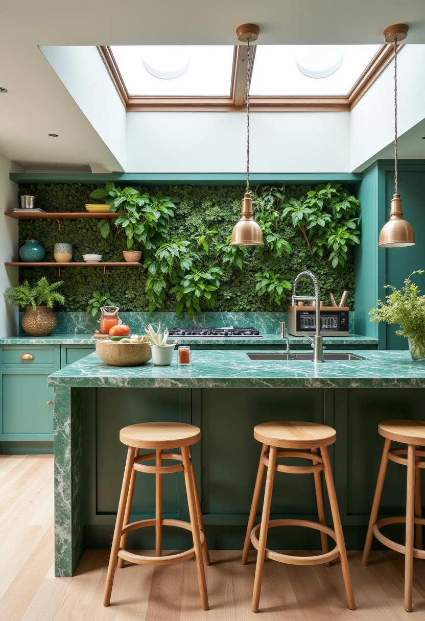 Modern Kitchen Island 5