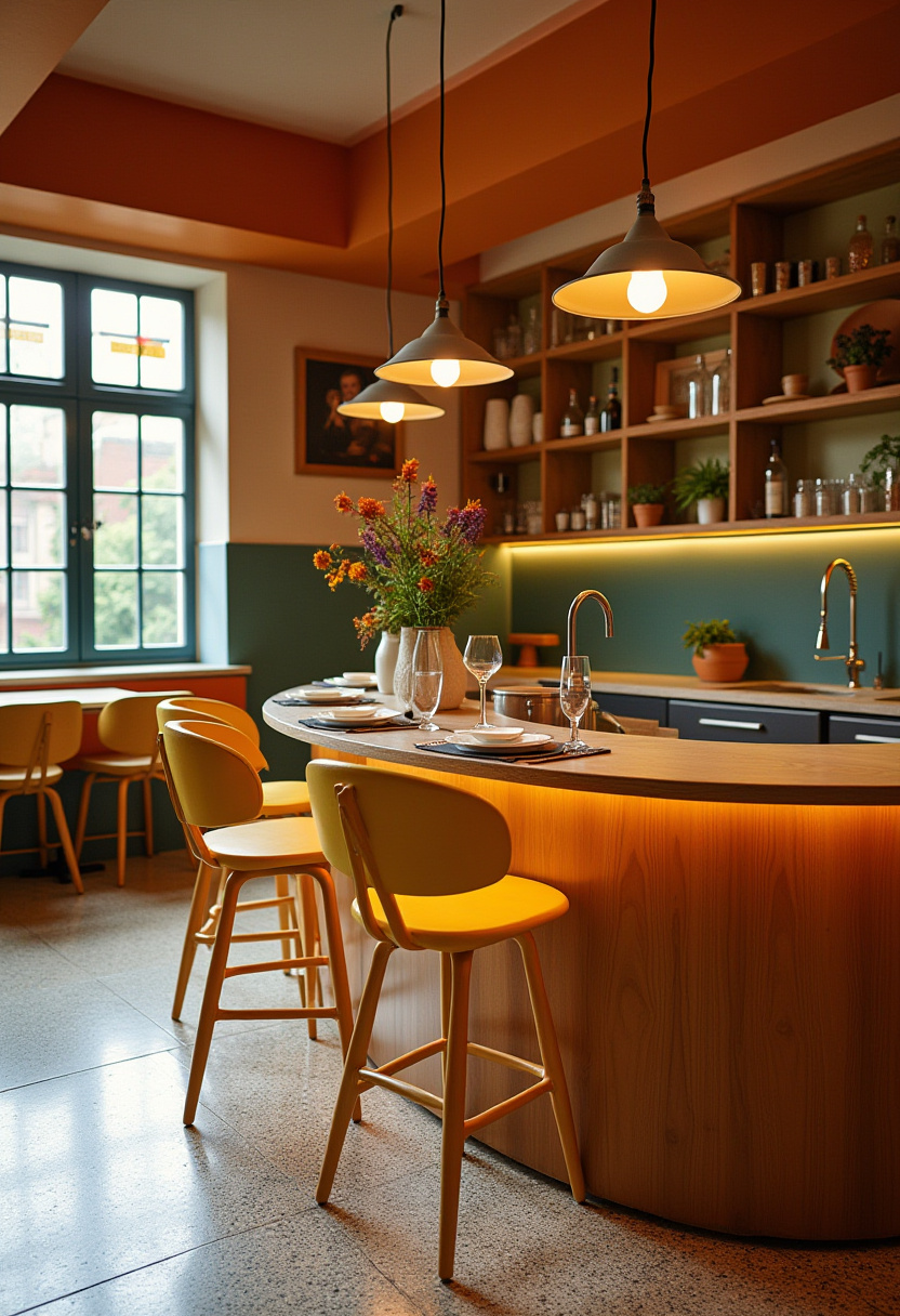 Modern Kitchen Island 6