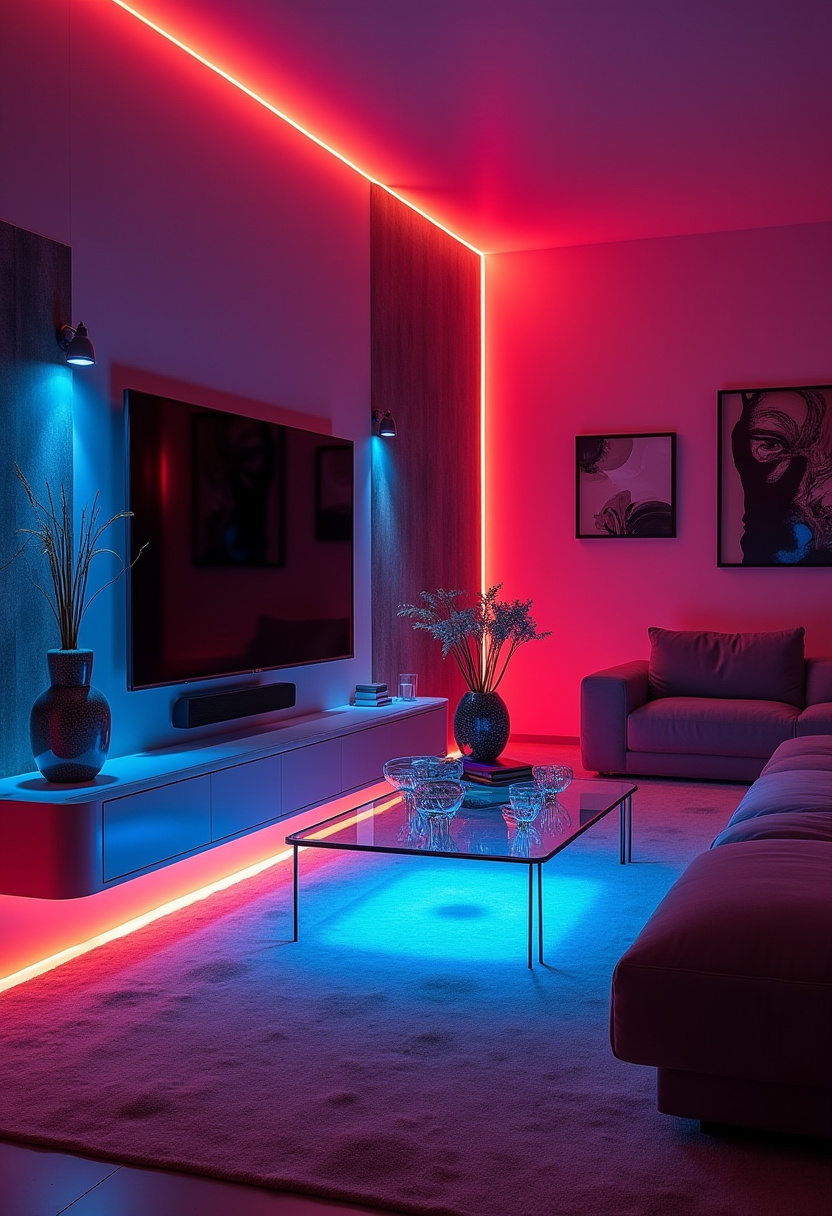 Modern Living Room Decor 14