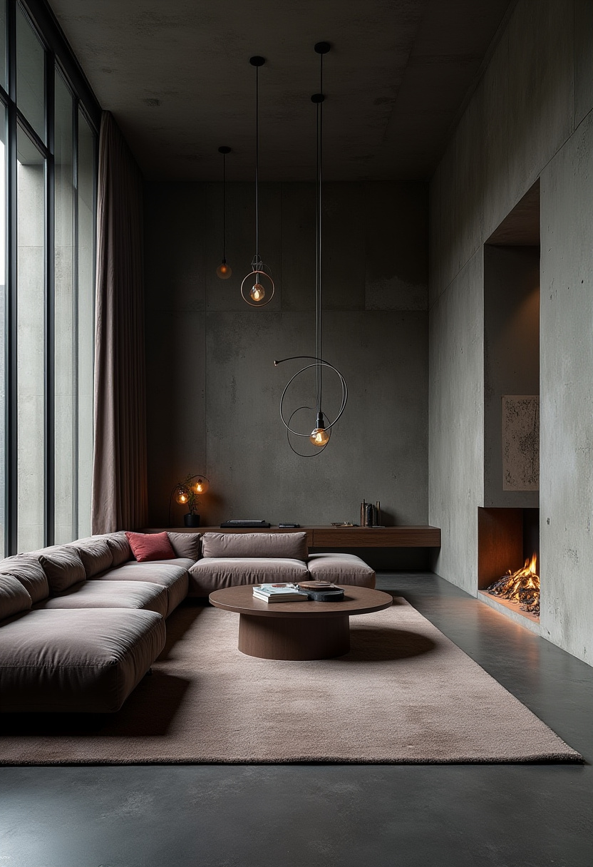 Modern Living Room Decor 17