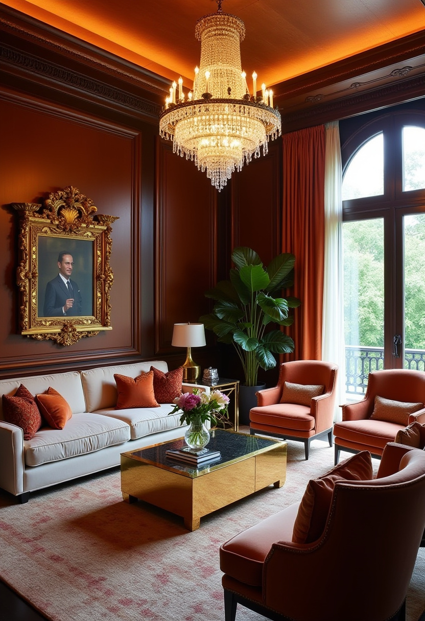 Modern Living Room Decor 18