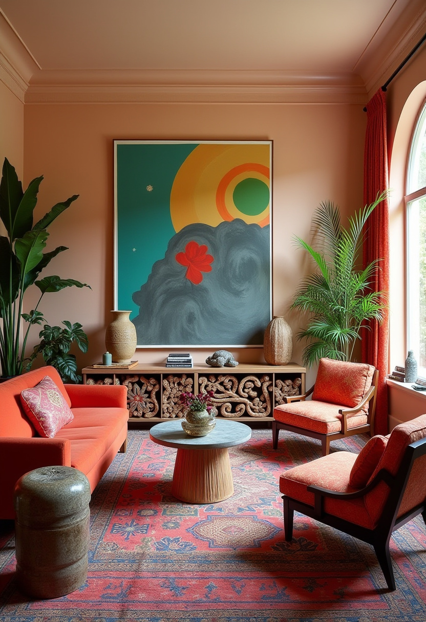 Modern Living Room Decor 19