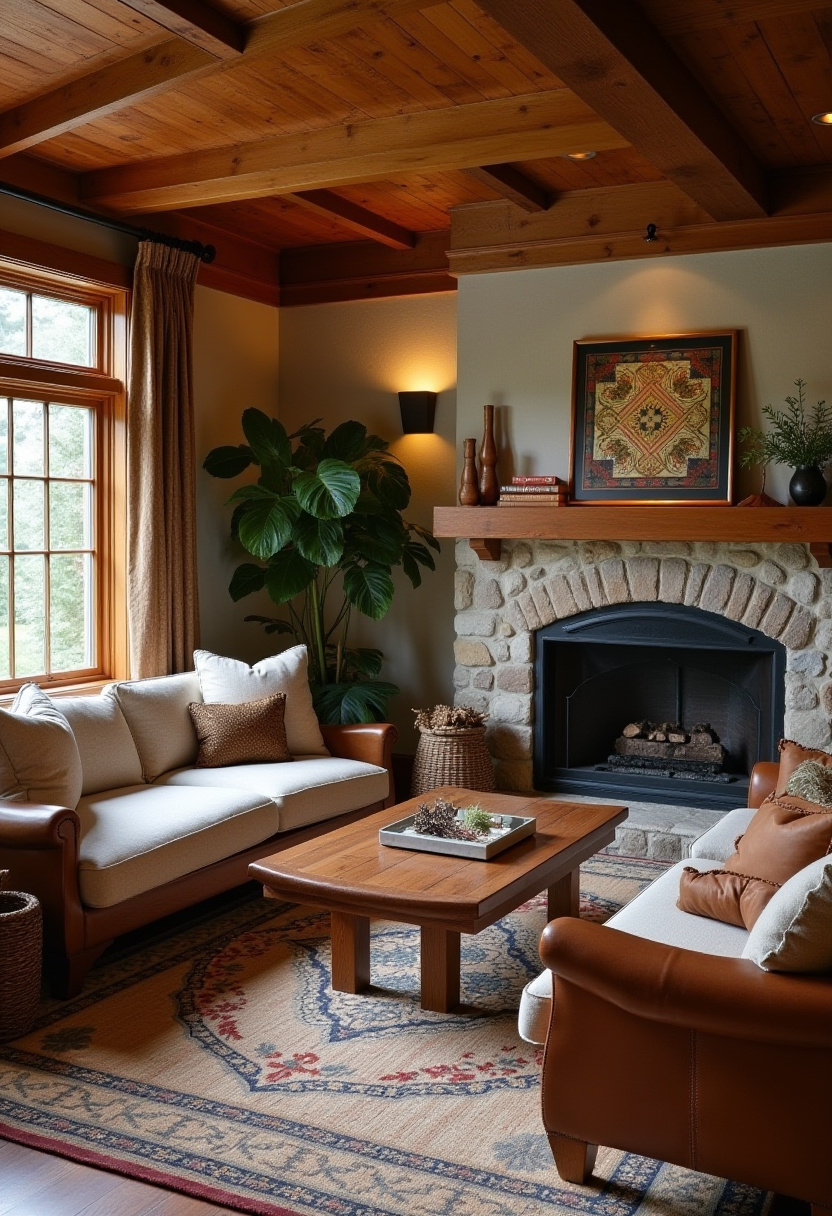 Modern Living Room Decor 22