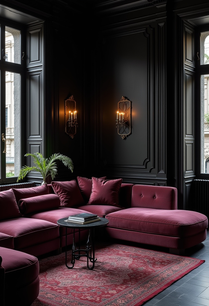 Modern Living Room Decor 23