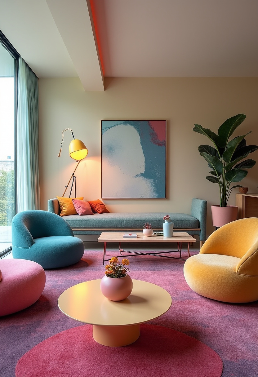 Modern Living Room Decor 27