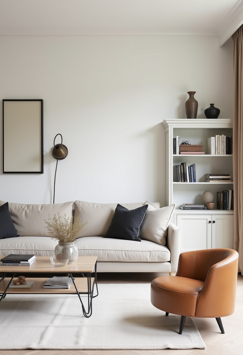 Modern Living Room Decor 29