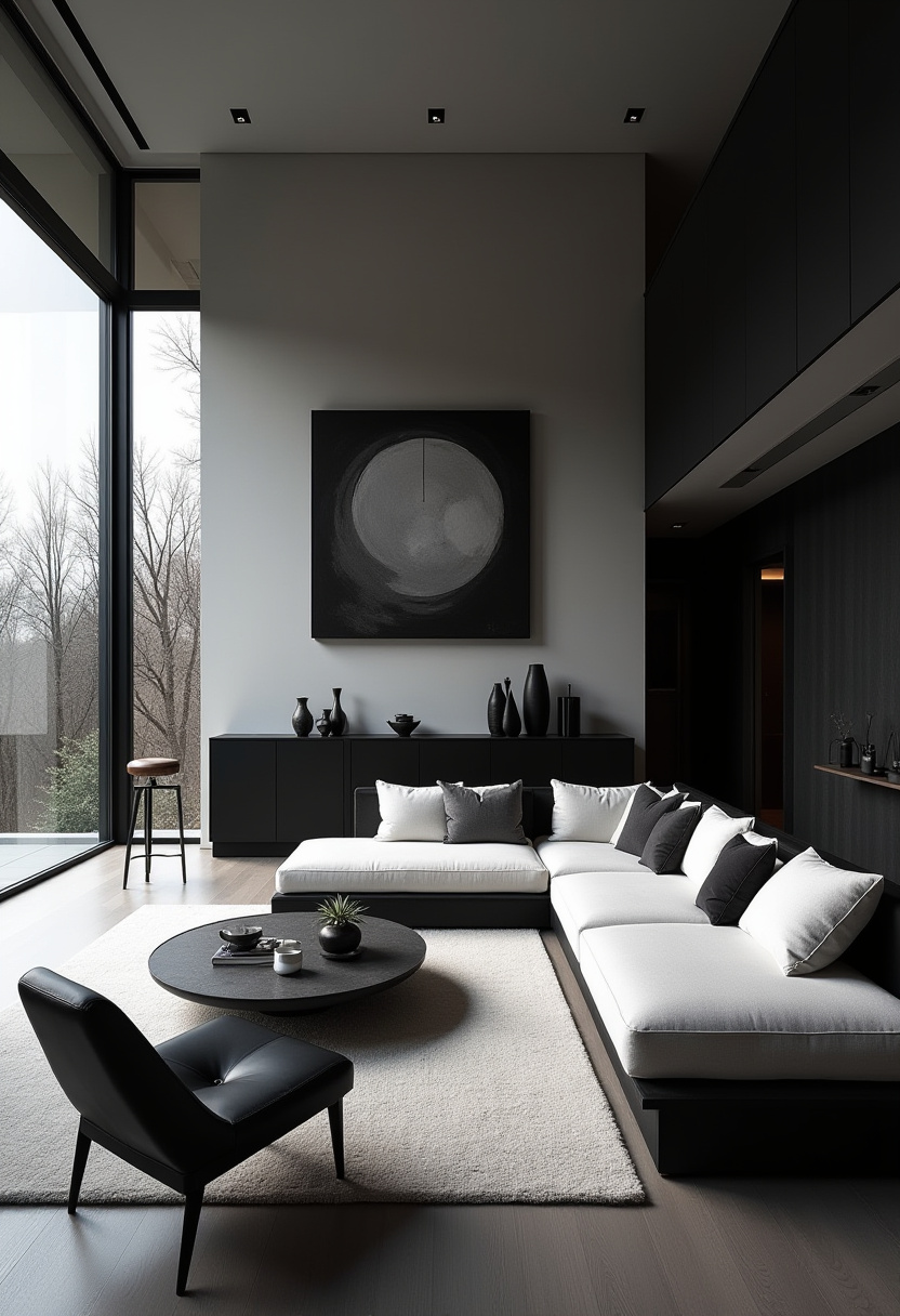 Modern Living Room Decor 30