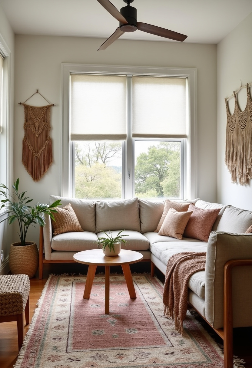 Modern Living Room Interior 10