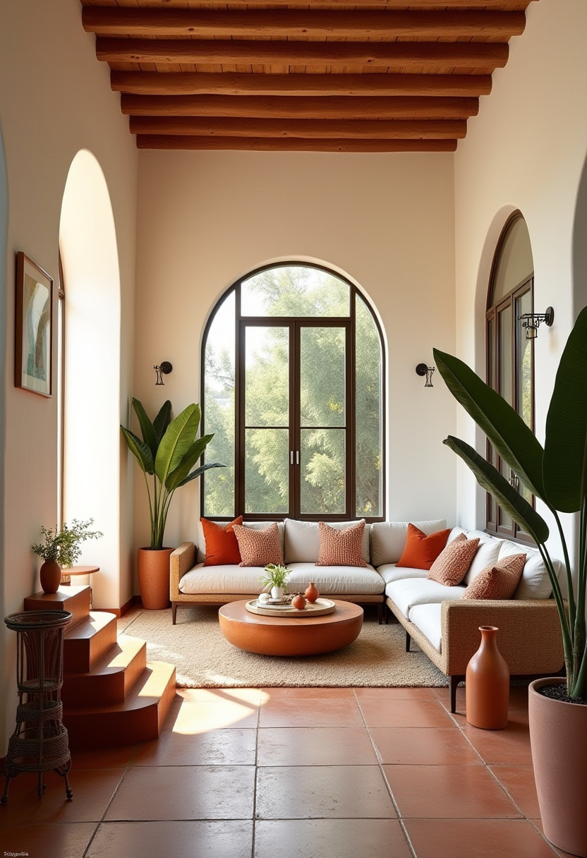 Modern Living Room Interior 15