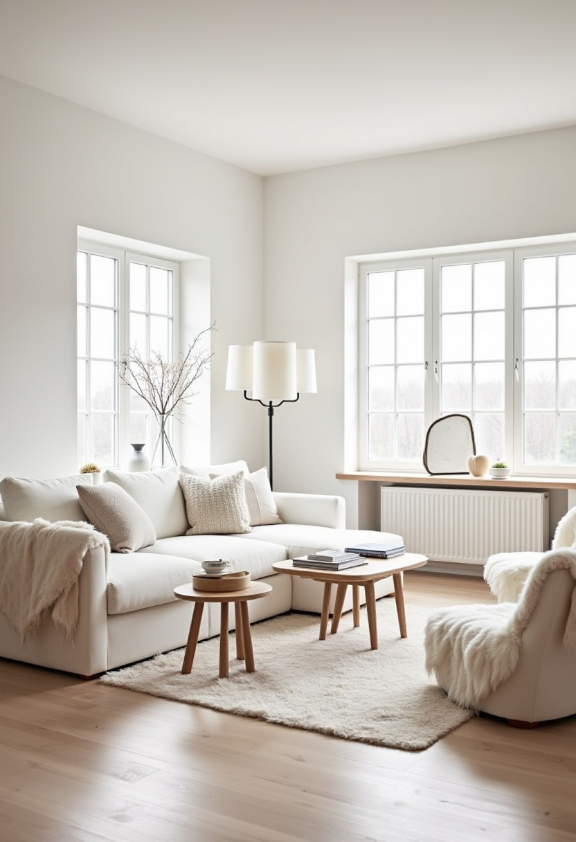 Modern Living Room Interior 16