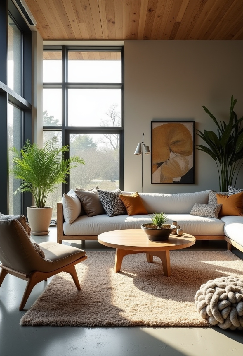 Modern Living Room Interior 2